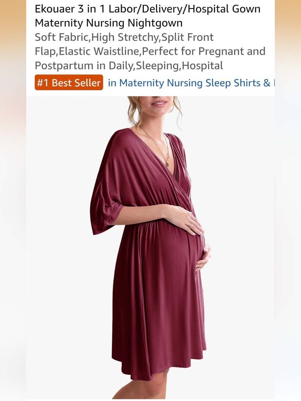 Labor And Delivery Hospital Dress